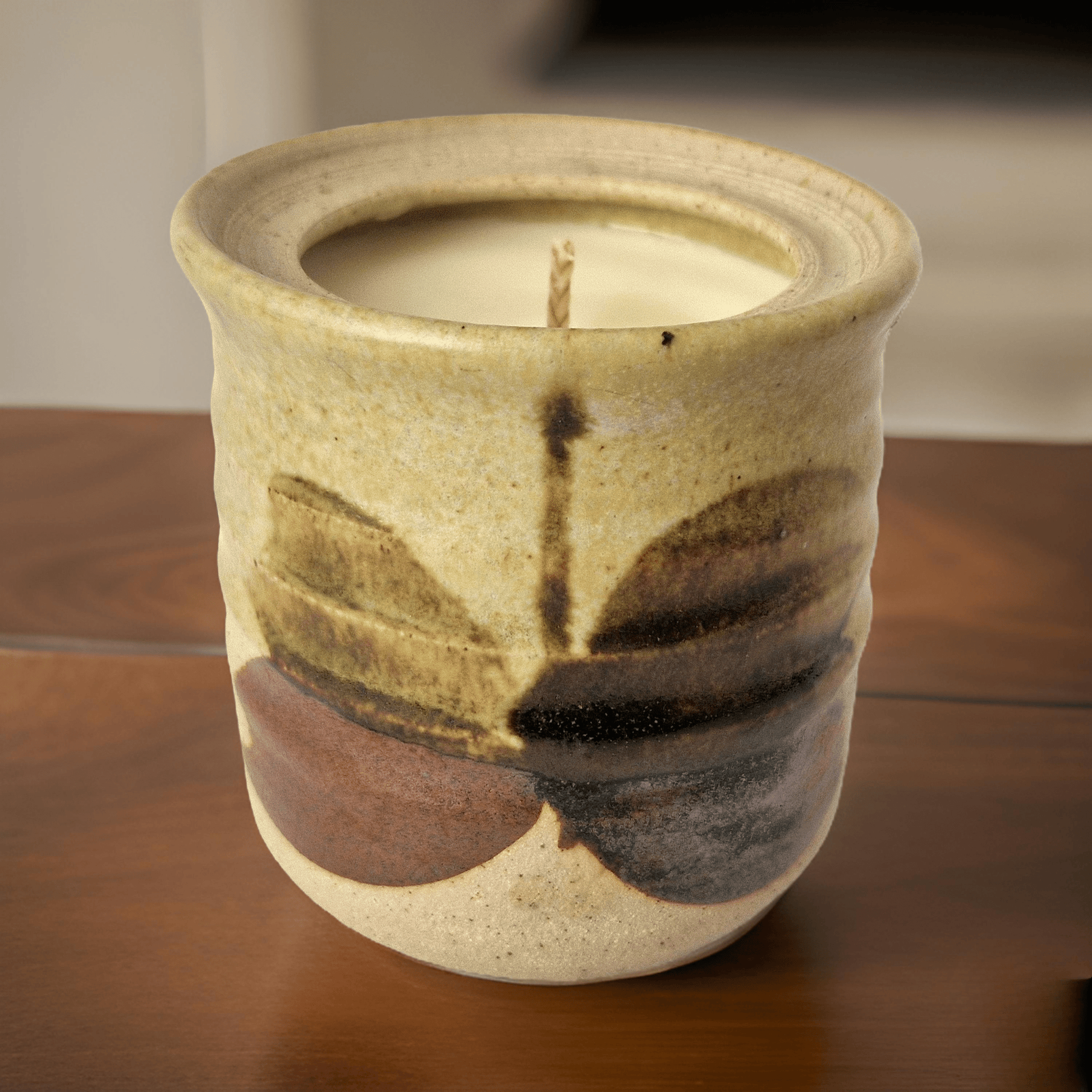Repurposed Ceramic Pot Candle – Zen Fragrance-1