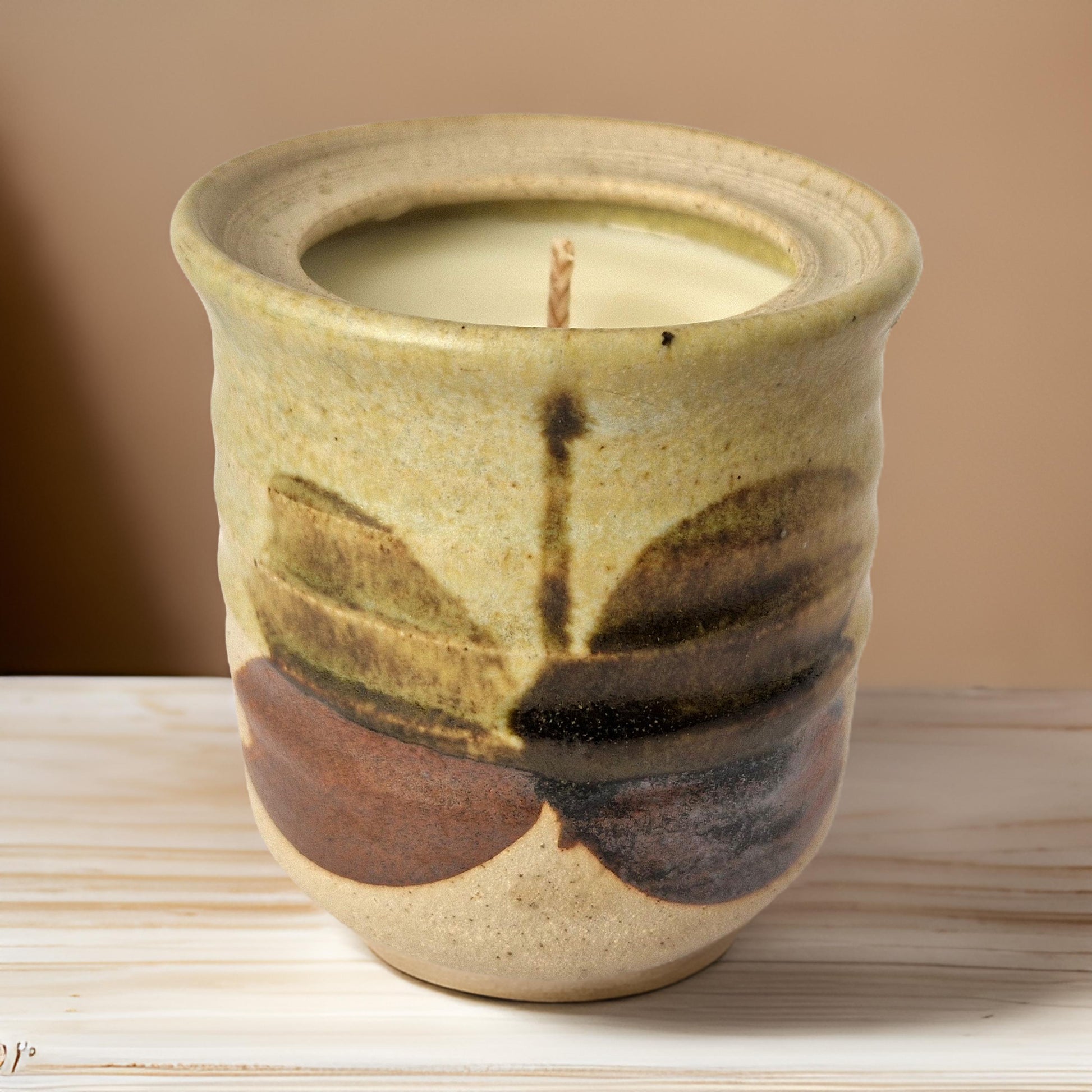 Repurposed Ceramic Pot Candle – Zen Fragrance-0