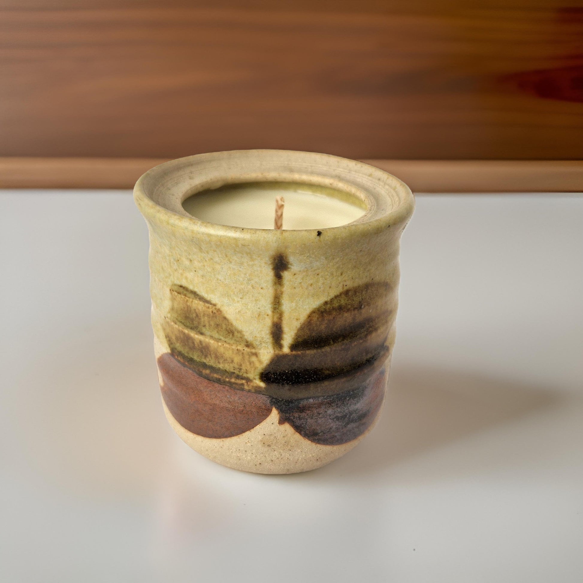 Repurposed Ceramic Pot Candle – Zen Fragrance-2
