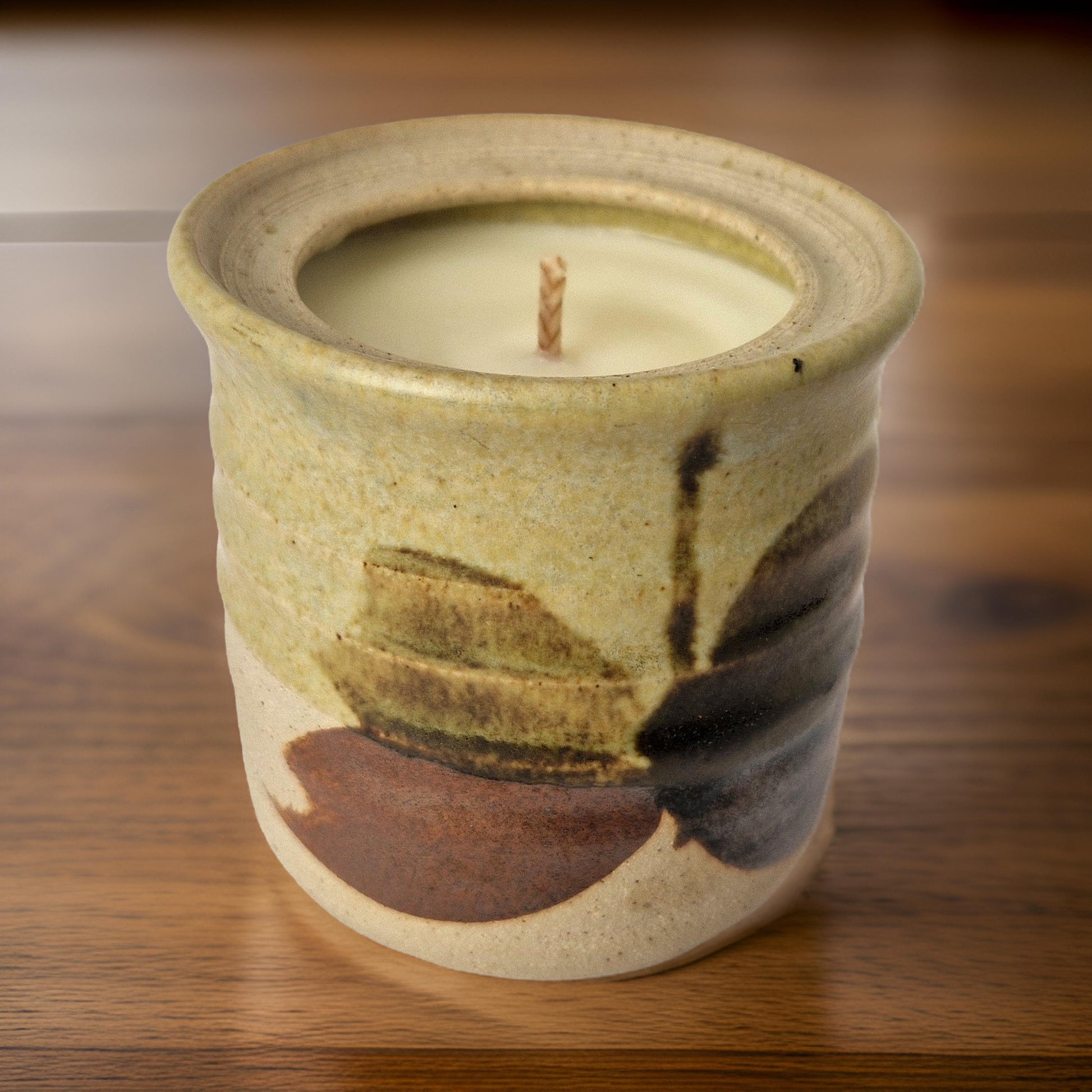 Repurposed Ceramic Pot Candle – Zen Fragrance-3
