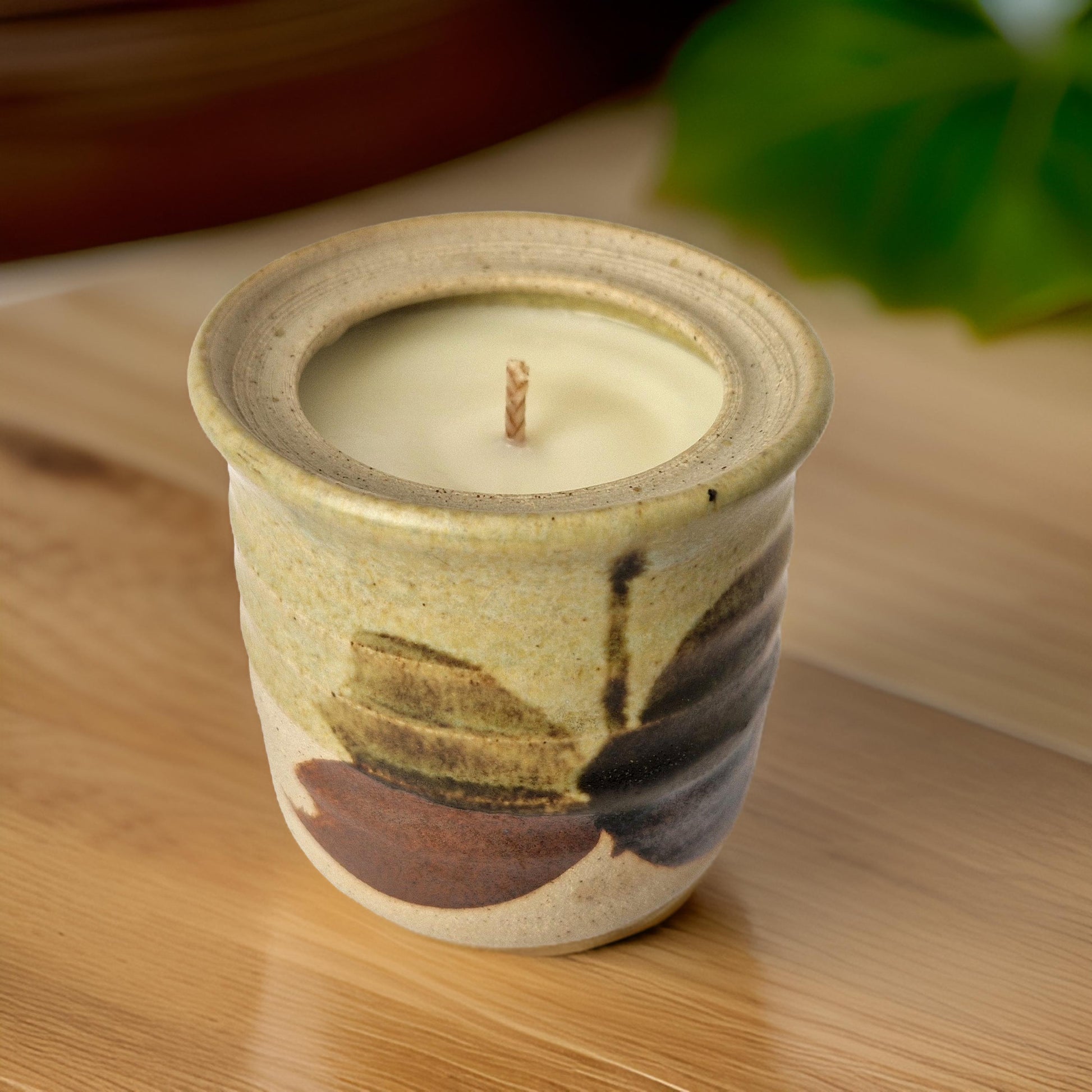 Repurposed Ceramic Pot Candle – Zen Fragrance-4