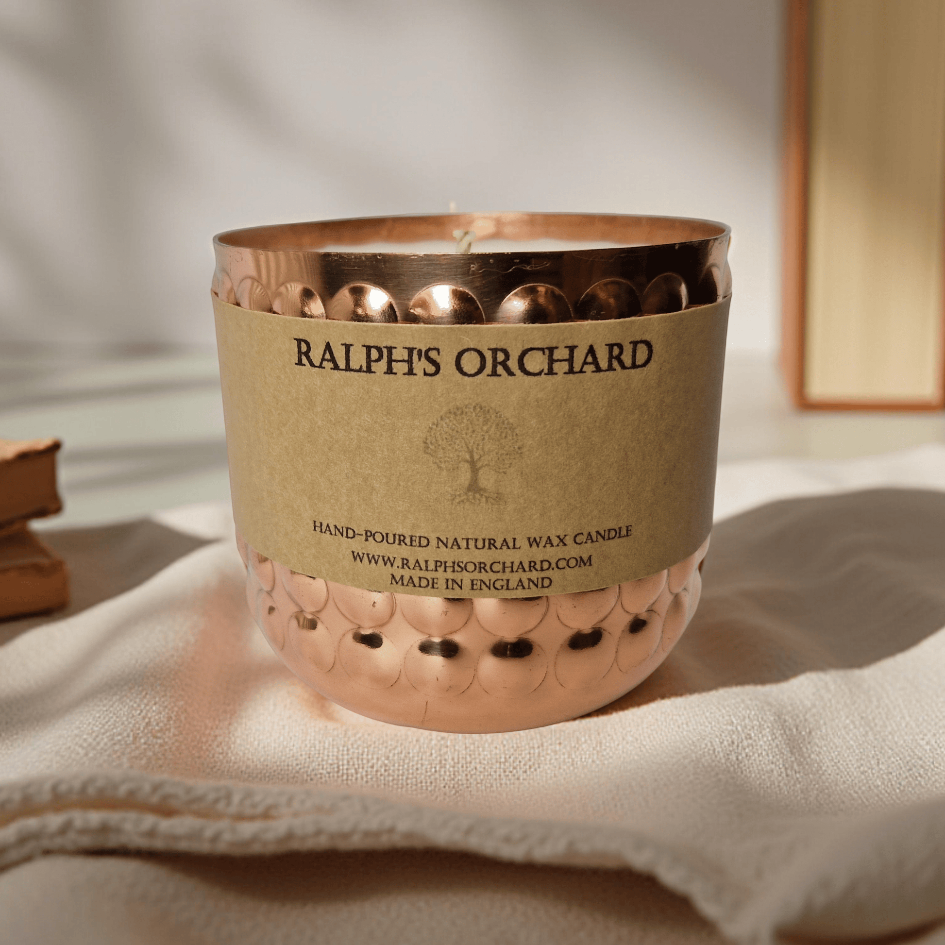 Unscented Natural Wax Candles-6