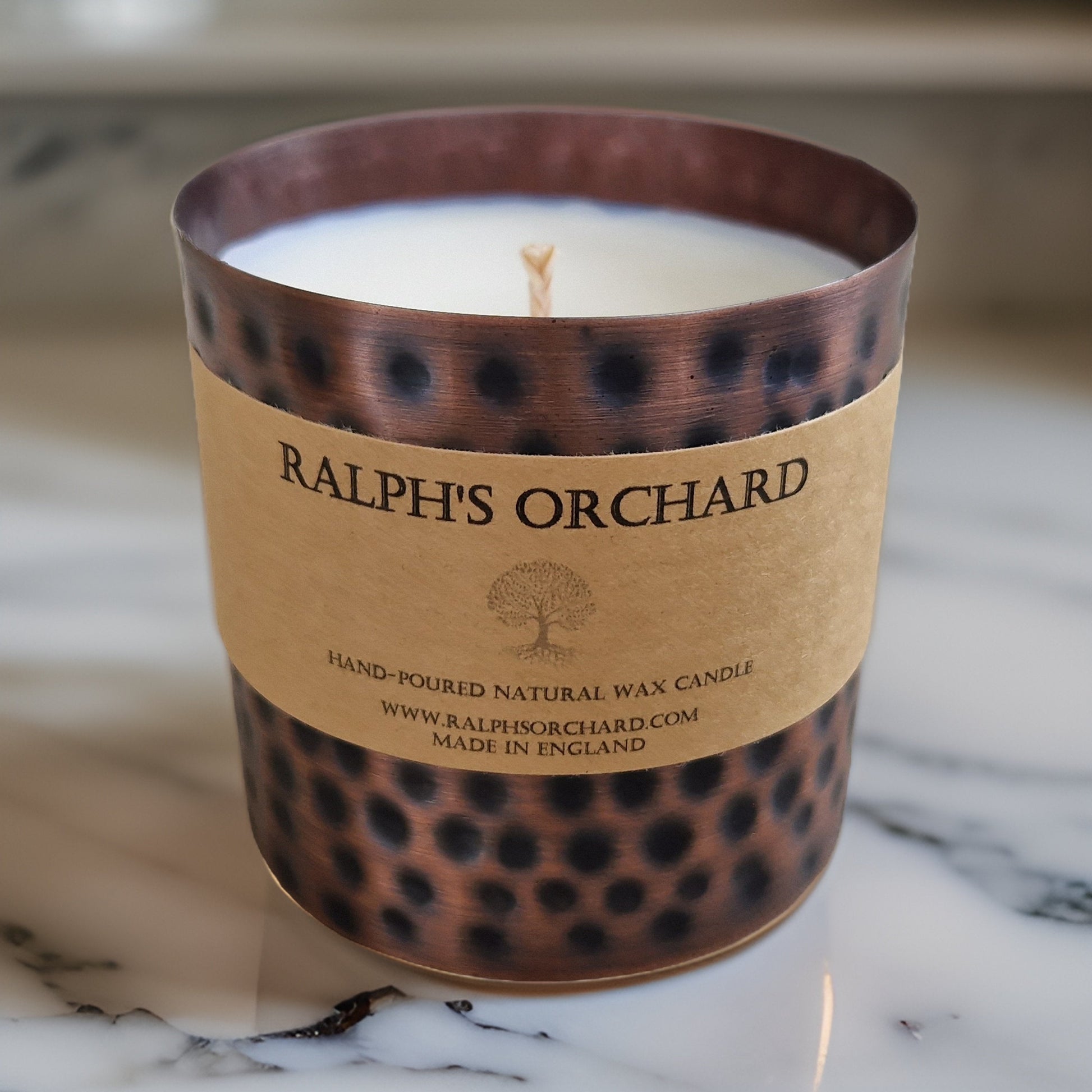 Unscented Natural Wax Candles-1