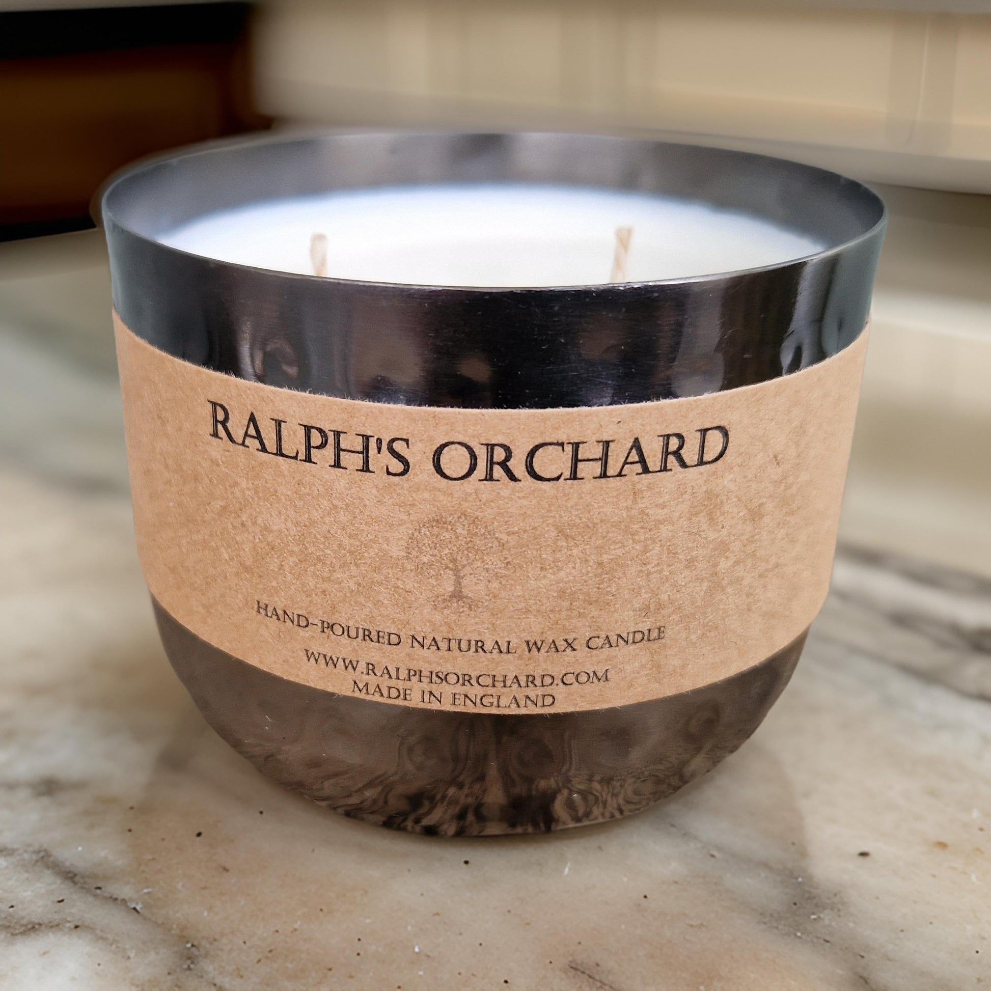 Unscented Natural Wax Candles-4