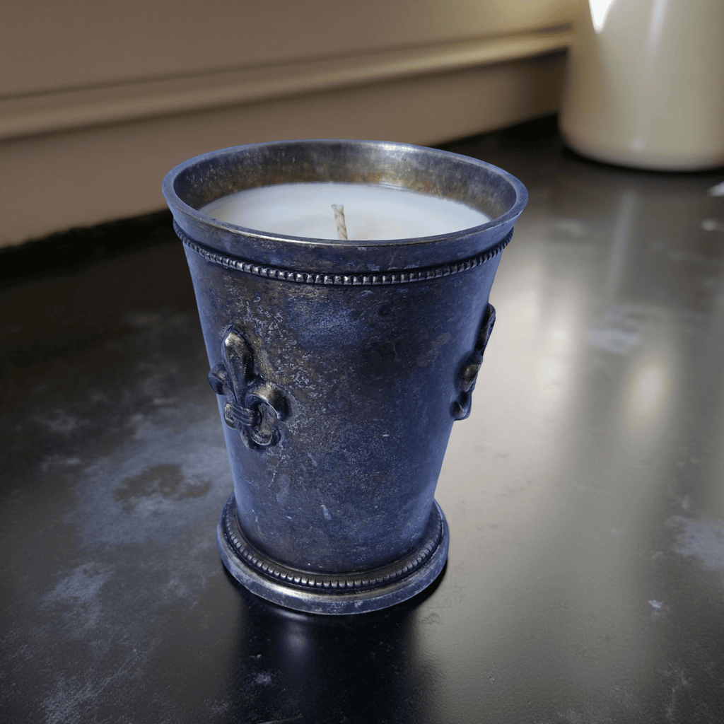 Fleur de Lis Goblet - Juniper Blush-2