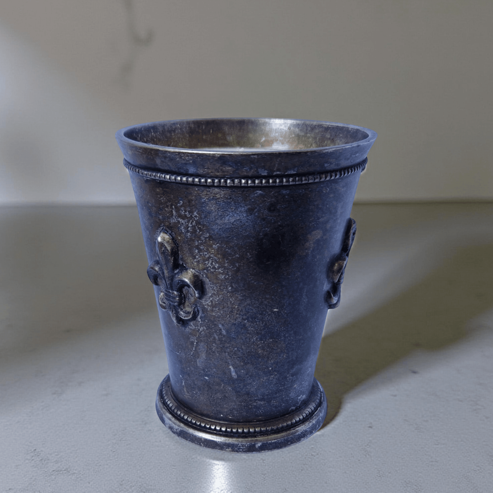 Fleur de Lis Goblet - Juniper Blush-3