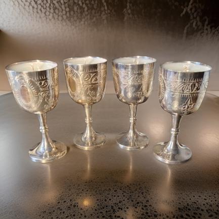 Bestsellers Collection in Silver Goblets-1