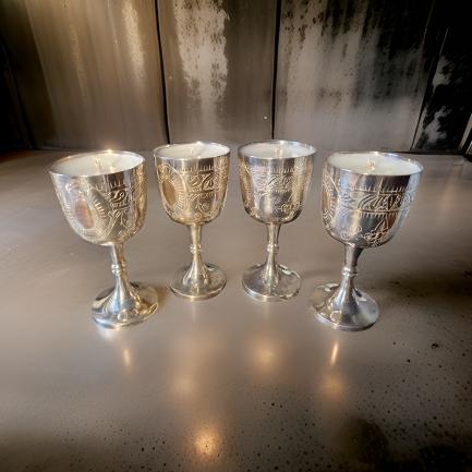 Bestsellers Collection in Silver Goblets-3