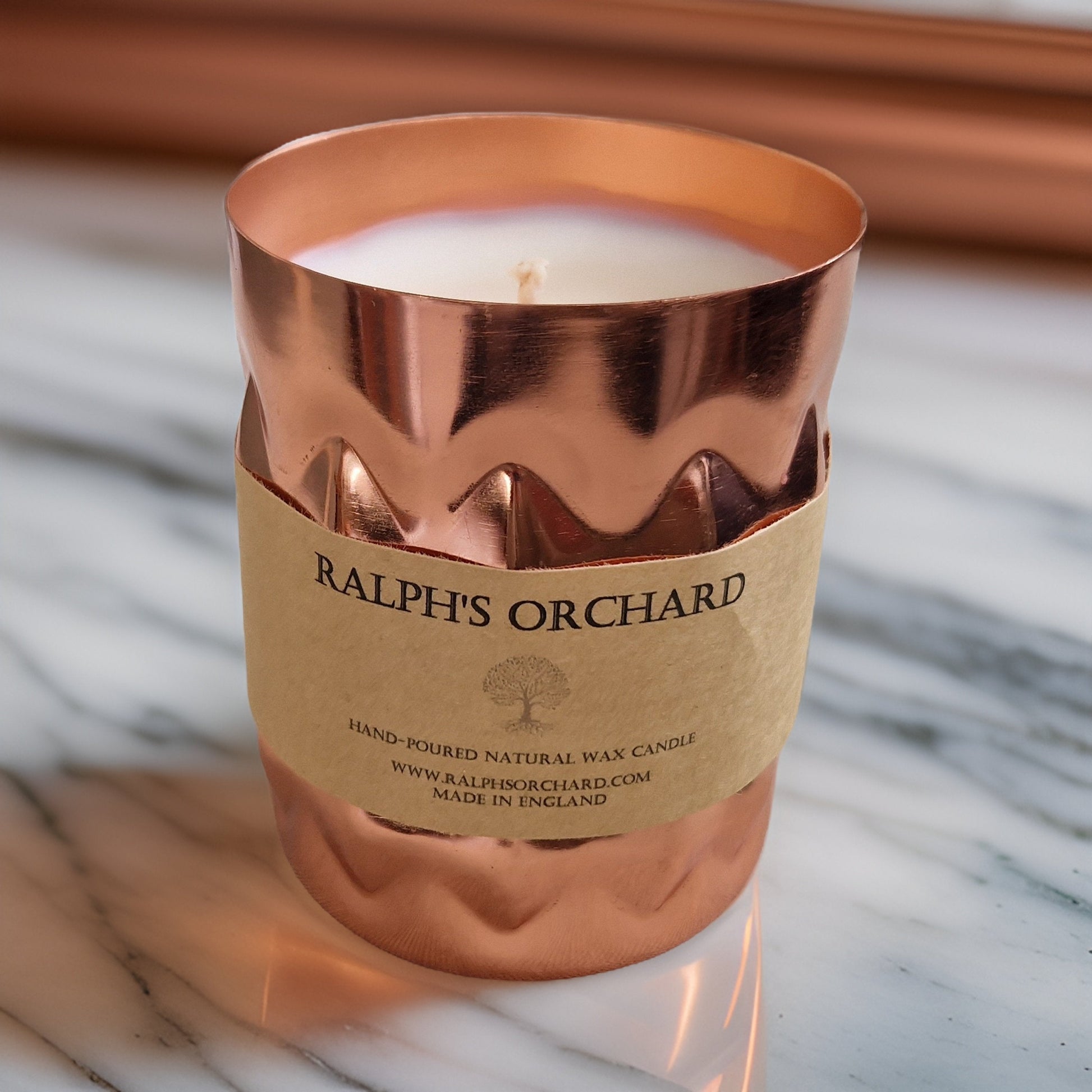 Unscented Natural Wax Candles-2